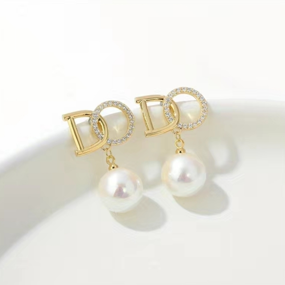 Pearl Drop Earrings, Women